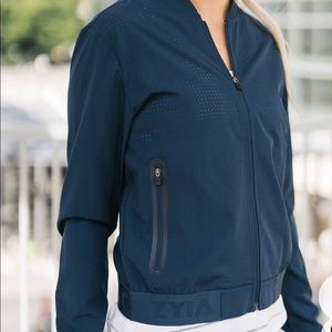 Navy ZYIA Chill note Jacket size small